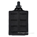 Tac Black Tactical Láser Cut Magazine Pouch de camuflaje